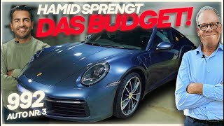 FINALE🚨 Hamid sucht für OOONO einen Porsche 911 🤯 992❗️Budget 100000 €💥  Hamid Mossadegh porsche [upl. by Aneleiram609]