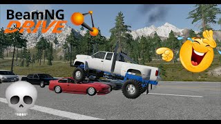 BeamNG 0 33 Gavril MD Update Test l SmokeyJupiter 4k [upl. by Arsuy24]