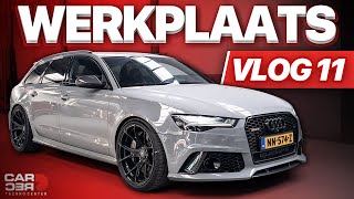 JOEPS Werkplaats Vlog no11  Carrec Technocenter [upl. by Nomzed]