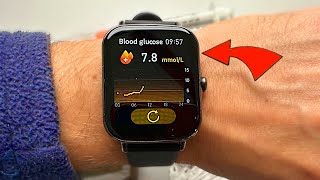 I Tried a NonInvasive Blood Sugar Watch Miracle or Scam [upl. by Alyehs]