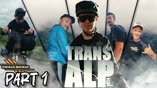 TRANSALP Alpenüberquerung trotz Behinderung  Rein ins Abenteuer  Folge 1 [upl. by Manbahs385]