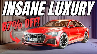 FASTEST Depreciating Luxury Cars You Can Buy Look Rich For CHEAP [upl. by Gonzalo747]