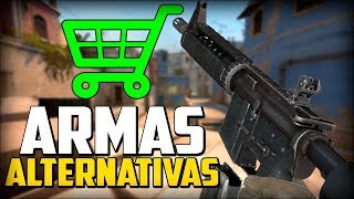 INSTALAR PLUGINS quotARMAS ALTERNATIVASquot AL CS 16  BUY MENU CON M4A4 TEC9 REVOLVER ETC [upl. by Aietal74]