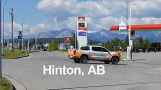 2024 19 June Edmonton to Osoyoos 4K13Gb [upl. by Llemaj]