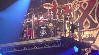 Nigel Glockler of Saxon at WACKEN Open Air 2012  Drumsolo [upl. by Aniras]