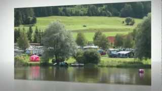 Camping am Badesee  Steiermark Naturpark Zirbitzkogel Grebenzen [upl. by Nahgem657]