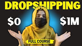 Beginners Guide to Dropshipping in 2024  Lecture 1 [upl. by Yllen]