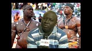 Balla Gaye vs Gris En Direct LSS Malick Thiandoum déplore le manque dorganisation [upl. by Aldas359]