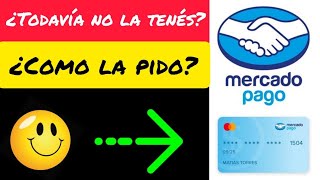 ✅Como pedir la TARJETA de MERCADO PAGO 2022 [upl. by Bellanca202]