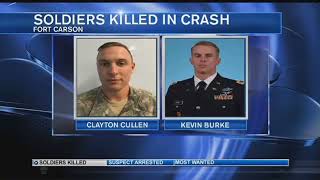 Fort Carson identifies soldiers killed in helicopter crash [upl. by Laurella]