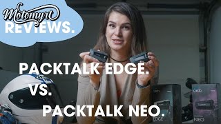 The Cardo Packtalk EDGE Vs the Cardo Packtalk NEO Are they different [upl. by Conney]