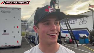 Jake Finch Recaps 8th Place Finish in All American 400 at Nashville Fairgrounds [upl. by Logan]