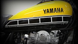 YAMAHA SR400 60th Anniversary [upl. by Onafets]