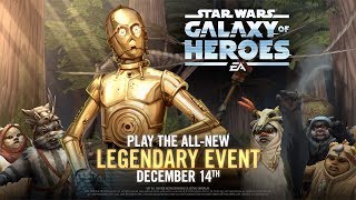 Star Wars Galaxy of Heroes  C3PO Is Coming [upl. by Aliehc]