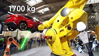 Highlights der HANNOVER MESSE 2017 [upl. by Sofer315]