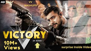 Victory South Full Hindi Dubbed Movie  Aadi Mishti Chakraborty Naira  Blockbuster  10M views [upl. by Estell]