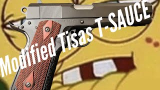 Tisas 1911A1 Service quotTSaucequot 9mm Pistol  pt 2 A VERY GOOD SWORD [upl. by Enitsud475]