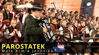 💥𝐏𝐚𝐫𝐨𝐬𝐭𝐚𝐭𝐞𝐤🎻po góralsku🍀Mała Armia Janosika TV Trwam  Największa Góralska Majówka  RabkaZdrój [upl. by Ennaear]