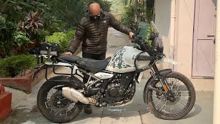 Himalayan 450 Fast City Ride With GPS Speed Data No Commentary Or Opinion [upl. by Ebberta512]