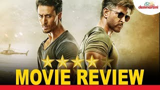 WAR MOVIE REVIEW  Hrithik Roshan  Tiger Shroff  Vaani Kapoor [upl. by Golter]