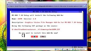 Como instalar MS DOS 71 en VirtualBox [upl. by Youngman]