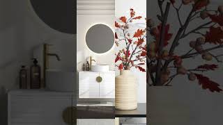 Bathroom decorating tips to make your home look expensive [upl. by Nolyar]