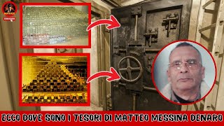 Ecco dove sono i tesori di Matteo Messina Denaro [upl. by Robertson178]