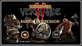 Vermintide 2 Bardin Guide  Skills amp Weapons For Ranger Veteran Ironbreaker amp Slayer [upl. by Amiel]