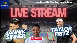 Jannik Sinner vs Taylor Fritz  US Opens Mens Final  LIVE STREAM [upl. by Hnah187]