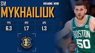 𝐁𝐑𝐄𝐀𝐊𝐈𝐍𝐆 𝐍𝐄𝐖𝐒 Utah Jazz Sign Svi Mykhailiuk To FourYear Deal  2024 NBA Offseason ᴴᴰ [upl. by Johny99]