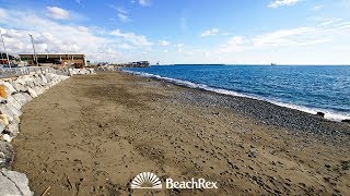 Spiaggia Voltri Genova Italy [upl. by Darahs]