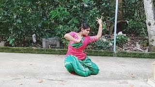 Tomake valobeshe Tansener tanpura  dance cover Saswati [upl. by Rolyks]