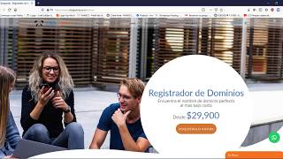 Configura weebly con tu dominio  Área de cliente [upl. by Idahs]