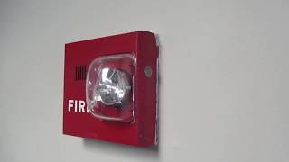 Siemens UMHTMCS Fire Alarm [upl. by Dilaw]