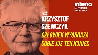 KRZYSZTOF SZEWCZYK O SWOJEJ CHOROBIE [upl. by Hpotsirhc]