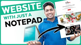 How to Make A Website Using HTML and CSS [upl. by Fast]