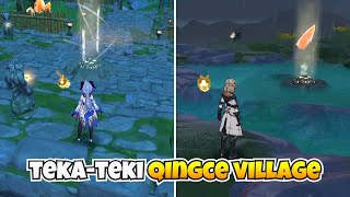 Cara Menyelesaikan Teka Teki Puzzle di Qingce Village  Genshin Impact [upl. by Ri]