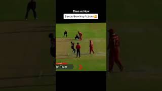 sandeep lamichhane bowling action ❤️❤️❤️😘😘😘🎁🎁🎉🎉🎉our hero [upl. by Spitzer142]