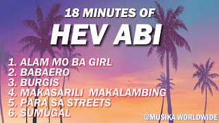 18 MINUTES OF HEV ABI TRENDING SONGS [upl. by Eileme170]