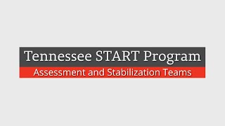 TN START Assessment amp Stabilization Teams [upl. by Parrisch244]