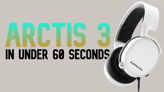 Steelseries Arctis 3 Review shorts [upl. by Ahsinat565]