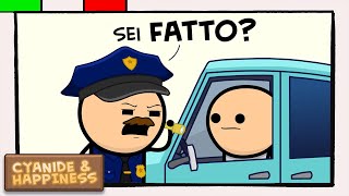 Sei FATTO  Cyanide amp Happiness ITA  FRB [upl. by Akemhs266]