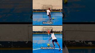 Qual seu estilo ⚽️✅ futsal futsalplayer futsalskills skills chute footballskills goal [upl. by Tolliver]