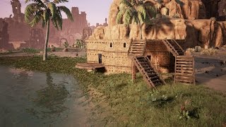 Die Handwerkskammer muss fertig werden  003 Conan Exiles RP Server mit Homebrew Community Server [upl. by Annuahs]