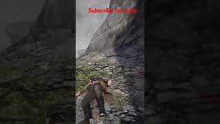 Getting the fallen train treasure in Ambarino rdr2 funny [upl. by Llenaj819]