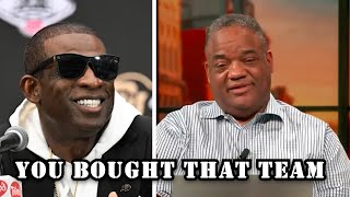 Deion Sanders Biggest Hater Jason Whitlock Has a Fit Refuses to Eat Crow quotPrime Buys Playersquot [upl. by Phillips]