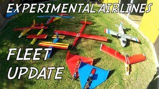 EXPERIMENTAL AIRLINES FLEET UPDATE [upl. by Virendra]