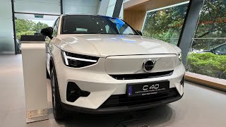 2023 Volvo C40 Recharge Pure Electric  Walkaround [upl. by Constanta]