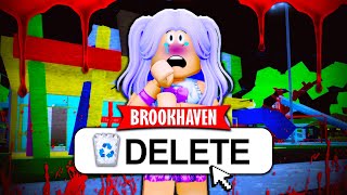 Brookhaven is getting DELETED [upl. by Nosidam]