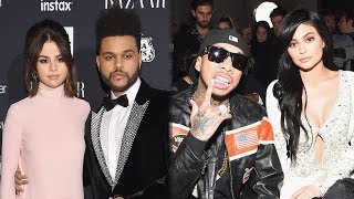 Selena amp The Weeknd vs Kylie amp Tyga Most SHOCKING Breakup of 2017 [upl. by Doner779]